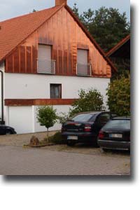  nach den Spenglerarbeiten in Kupfer