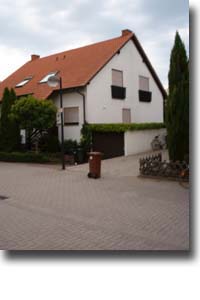 Vor der Spenglerarbeit